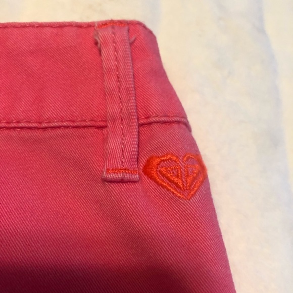 Pink Roxy Capris - Picture 5 of 5